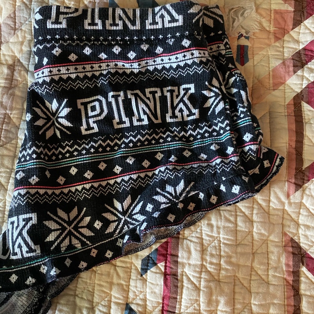 COPY - Victoria secret pink pajama shorts xs
